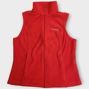 Columbia Coral Benton Springs Fleece Vest Medium